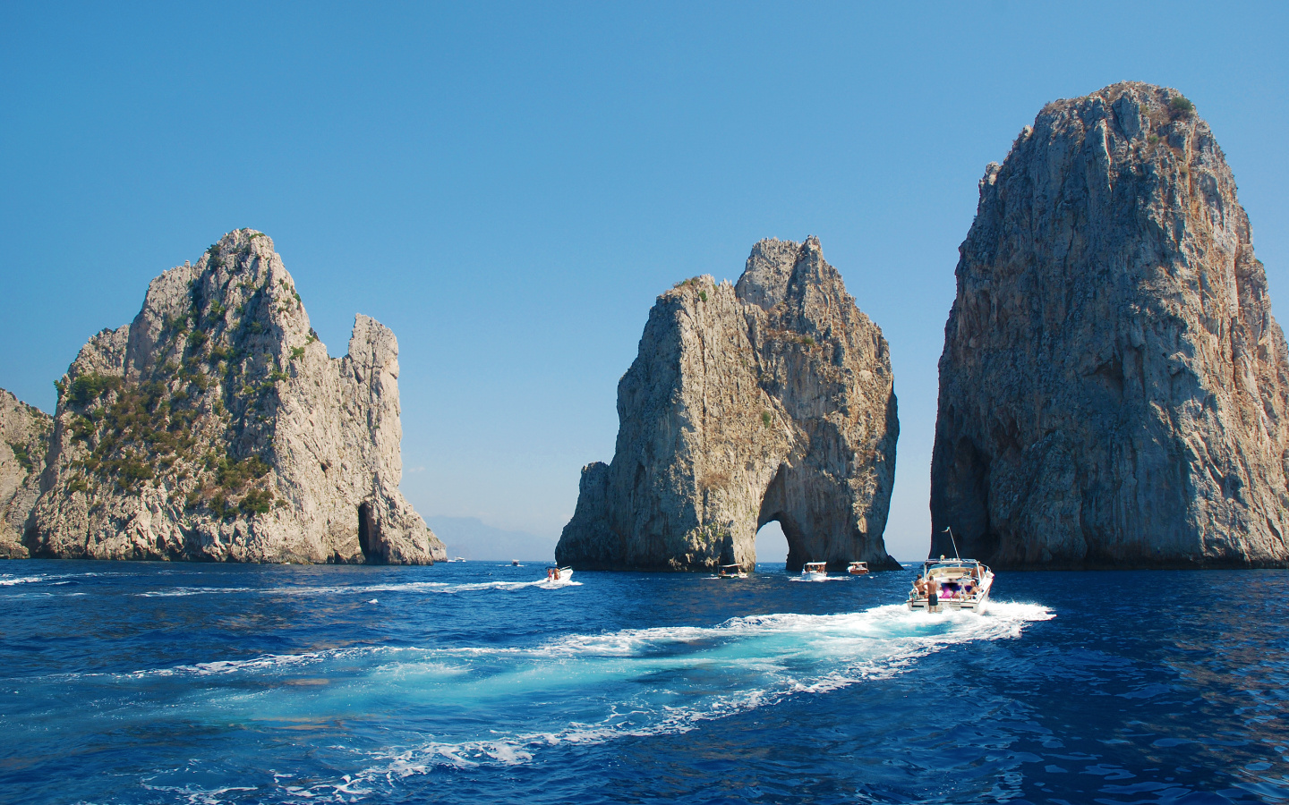 Capri & Amalfi Coast Boat Tour | Joe Banana Limos & Travel