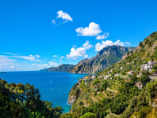 The Amalfi Coast in Full