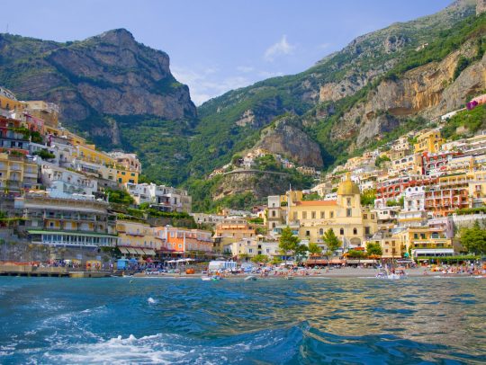 Capri & the Amalfi Coast Boat Tour